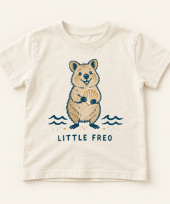 Little Freo Quokka Tee — Demo