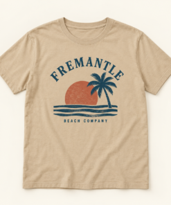 Retro Sunset Tee — Demo